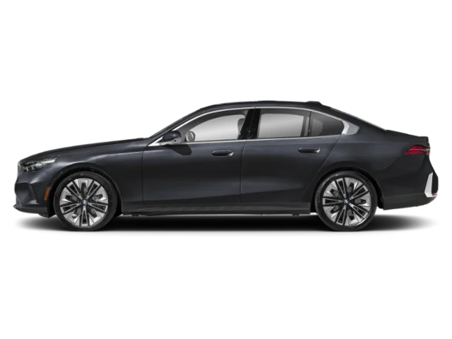 Certified Used 2024 Black Sapphire Metallic BMW 540i xDrive image 3