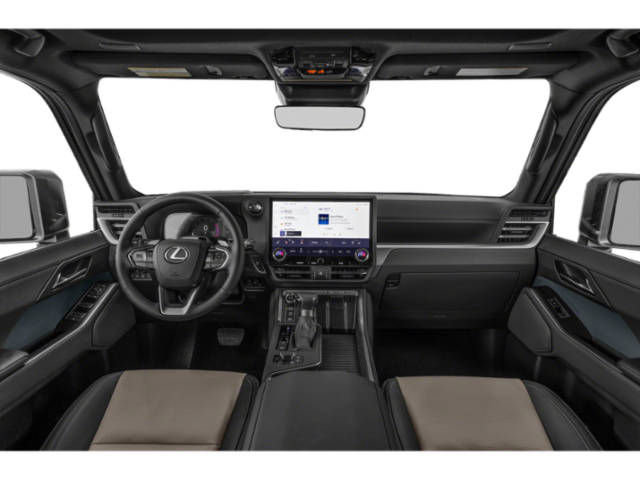 New 2026 Earth and Black Onyx Lexus 550 OVERTRAIL image 12
