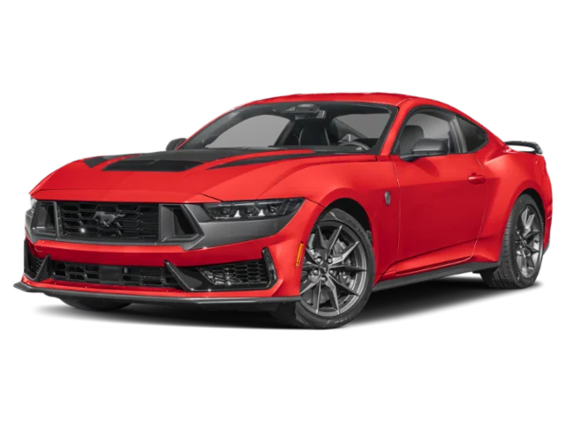Used 2026 Race Red Ford Dark Horse image 1