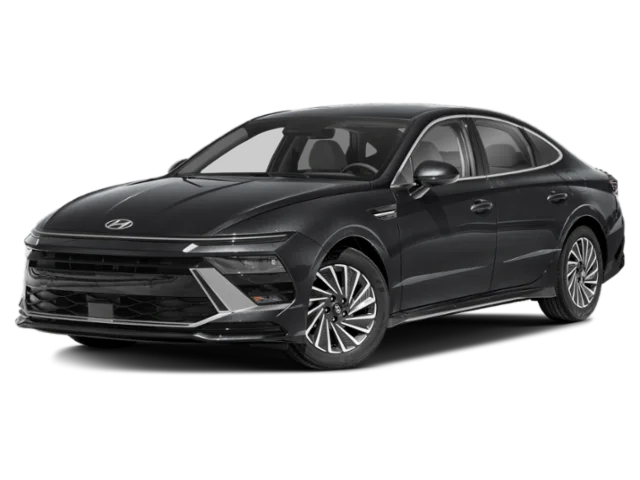 New 2026 Black Hyundai SEL image 1