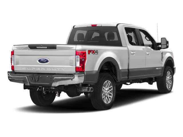 Used 2017 White Ford Lariat image 2