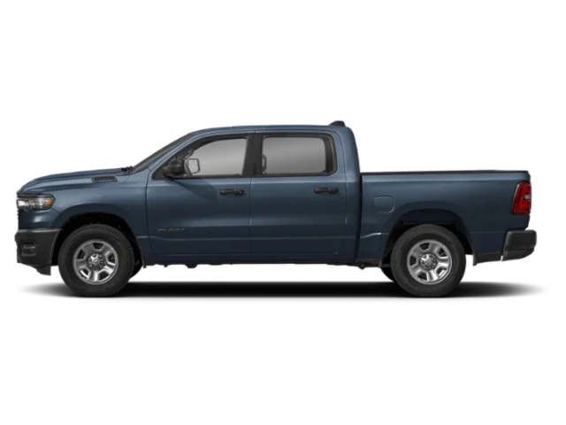 New 2026 Forged Blue Metallic Exterior Paint RAM Warlock image 15