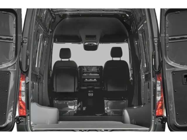Used 2019 Black Mercedes-Benz Cargo 170 WB EXT image 16