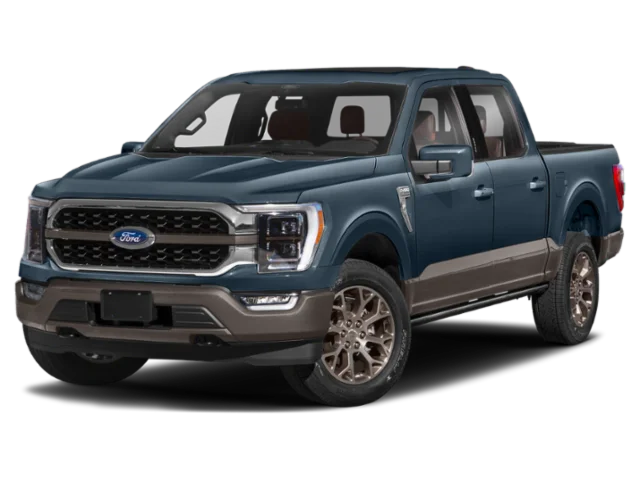 Used 2021 Blue Ford King Ranch image 6