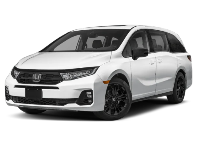 New 2026 Platinum White Pearl Honda Black Edition image 1