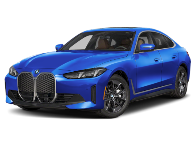 New 2026 Blue BMW eDrive40 image 1