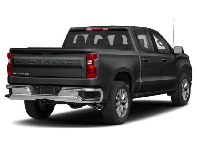 Used 2022 SHADOW GRAY METALLIC Chevrolet RST image 2