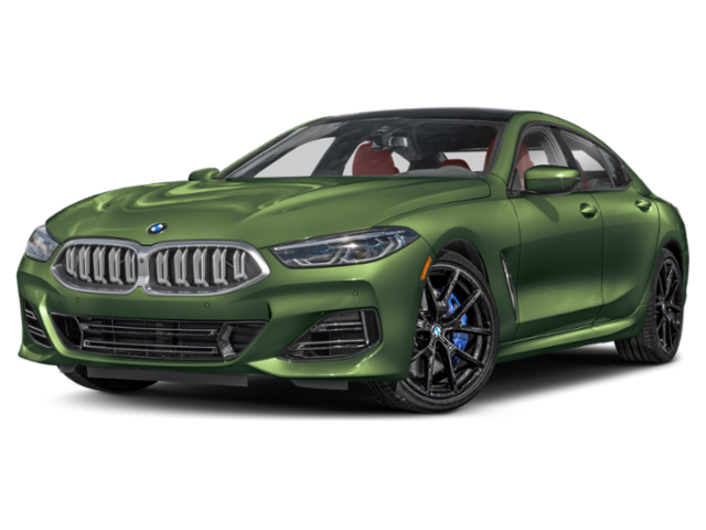 New 2026 San Remo Green Metallic BMW 840i image 1