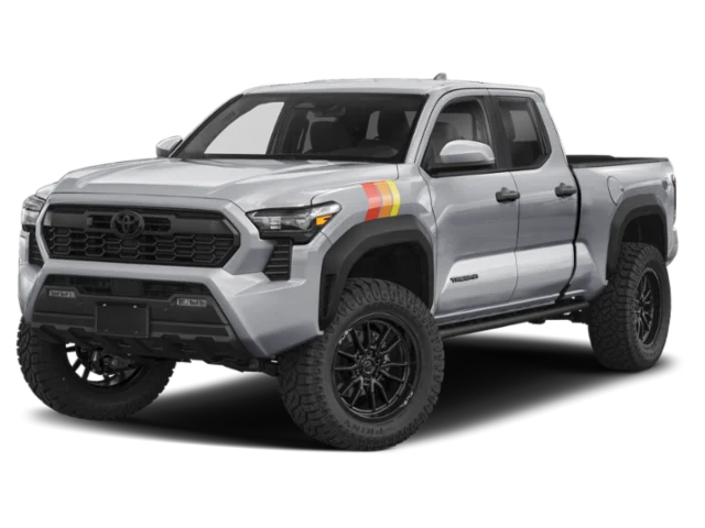 New 2025 Celestial Silver Metallic Toyota TRD Off Road image 1