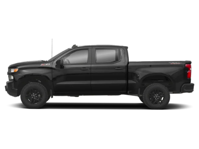 Used 2020 Black Chevrolet Custom Trail Boss image 3