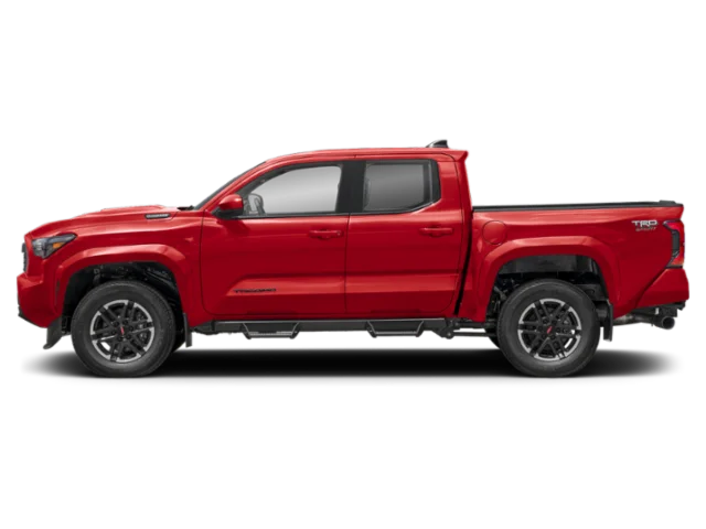 Used 2025 Red Toyota TRD Off Road image 3