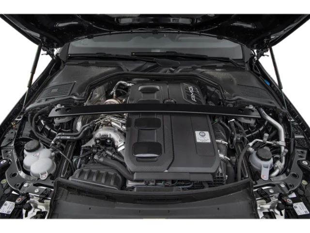 Used 2024 Black Mercedes-Benz C 43 AMG® image 9