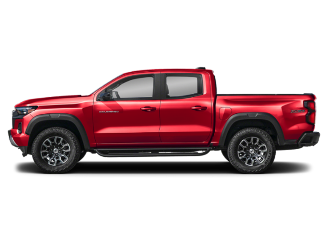 New 2026 Radiant Red Tintcoat Chevrolet Z71 image 3