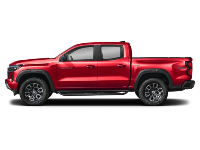 New 2026 Radiant Red Tintcoat Chevrolet Z71 image 4