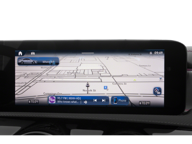 Certified Used 2025 Polar White Mercedes-Benz 4MATIC® image 13