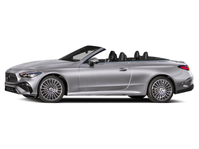New 2027 MANUFAKTUR Alpine Grey Metallic Mercedes-Benz CLE 300 4MATIC® Cabriolet image 2