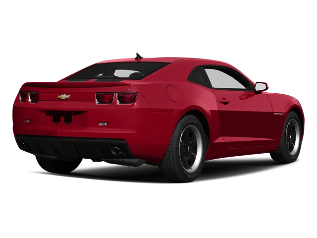Used 2013 Victory Red Chevrolet LS Coupe image 2
