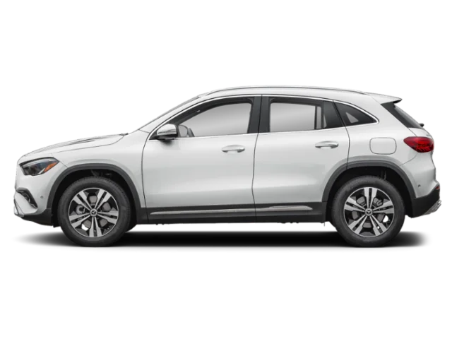 New 2026 Polar White Mercedes-Benz GLA 250 4MATIC® image 3