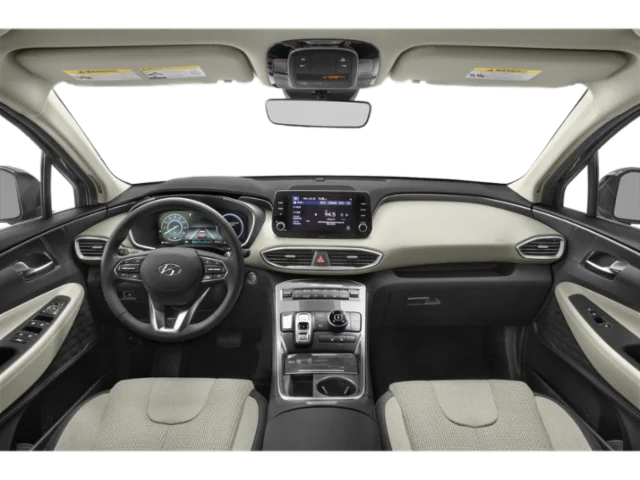 Used 2022 Shimmering Silver Hyundai Blue image 8