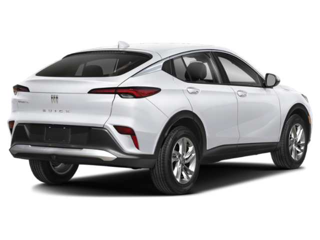Used 2024 White Frost Tricoat Buick Preferred image 6