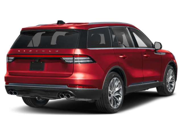 New 2027 Red Lincoln Reserve image 2