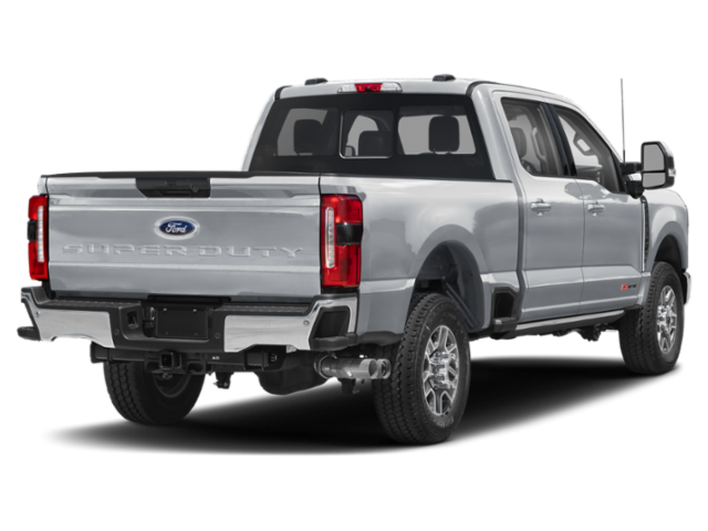 New 2027 Silver Ford Lariat image 2