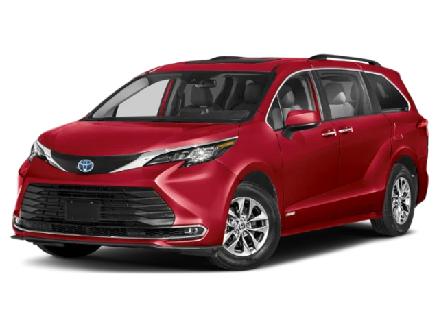 Certified Used 2022 Red Toyota XLE image 3