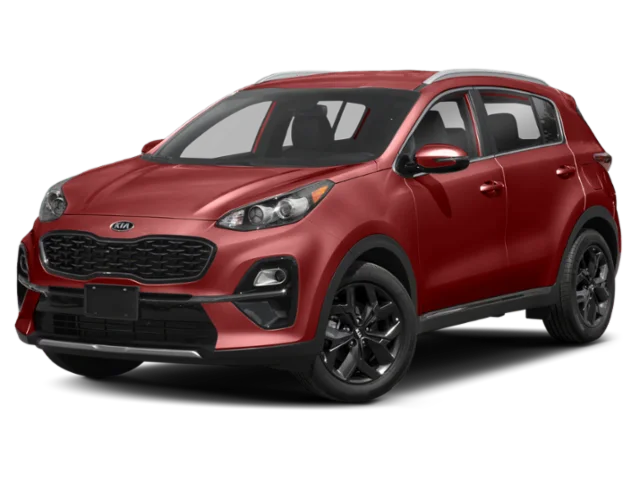 2021 Kia Sportage 2.4 S AT's photo
