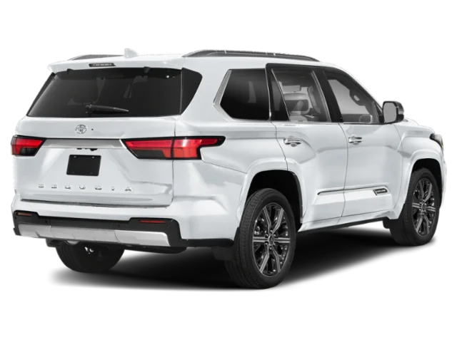 New 2026 White Toyota Capstone image 2