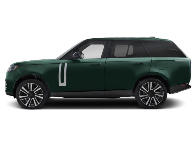 New 2026 British Racing Green Satin Land Rover Autobiography image 2