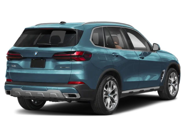 New 2026 Blue BMW xDrive40i image 2