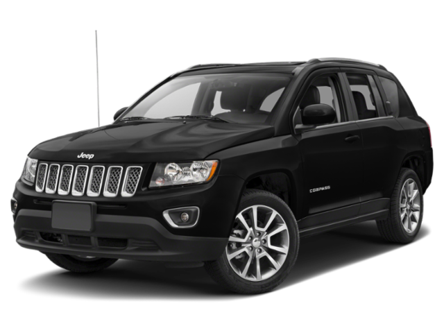 Used 2015 Black Jeep Latitude image 1