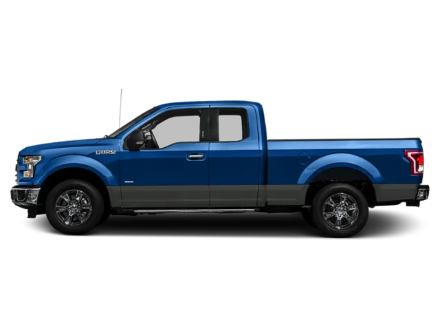 Used 2015 Blue Flame Metallic Ford XLT image 3