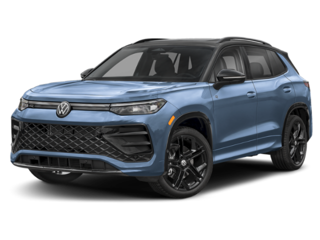 New 2027 Monterey Blue w/Deep Black Roof Volkswagen SE R-Line Black image 1
