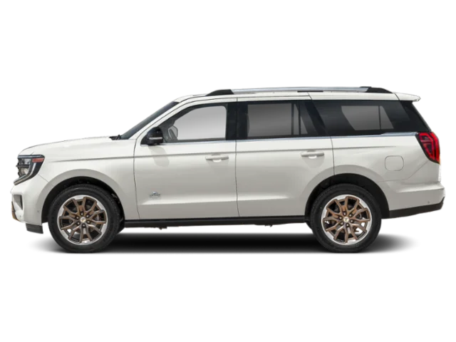 New 2027 Star White Metallic Tri-Coat Ford King Ranch image 3