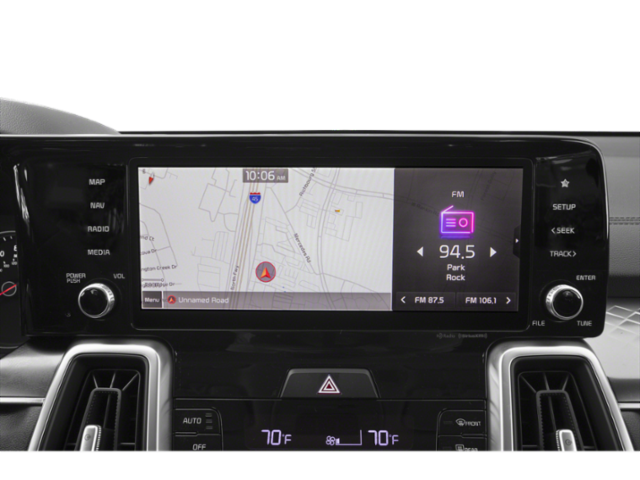 Used 2022 Black Kia S image 13
