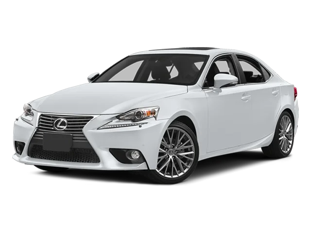 Used 2014 White Lexus 250 image 1