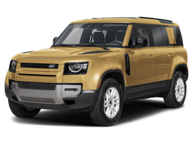 New 2026 Keswick Green Land Rover Trophy Edition Deep Sandglow image 1