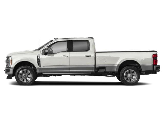 New 2026 Star White Metallic Tri-Coat Ford King Ranch image 3