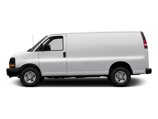 Used 2016 White Chevrolet Work Van image 3
