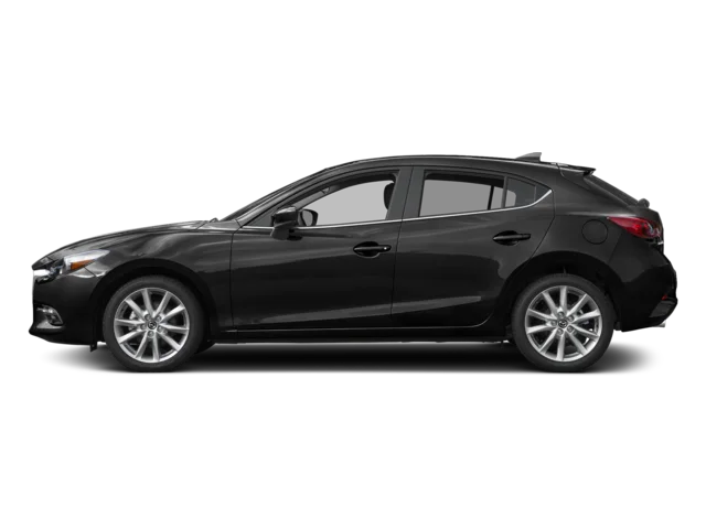Used 2017 Black Mazda Grand Touring image 3