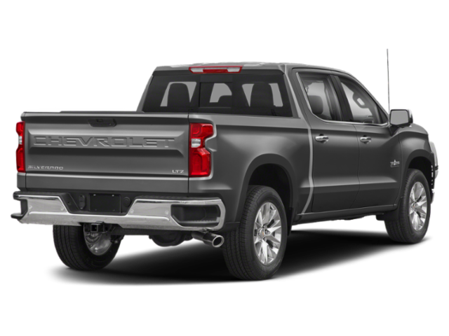 Used 2020 SATIN STEEL METALLIC Chevrolet LTZ image 2