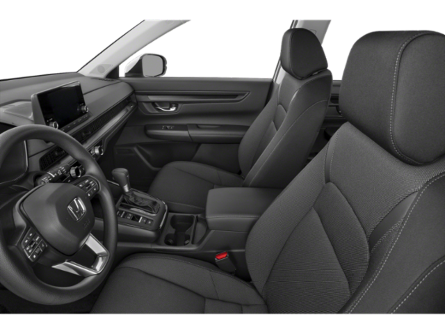 Certified Used 2025 Platinum White Pearl Honda EX image 9