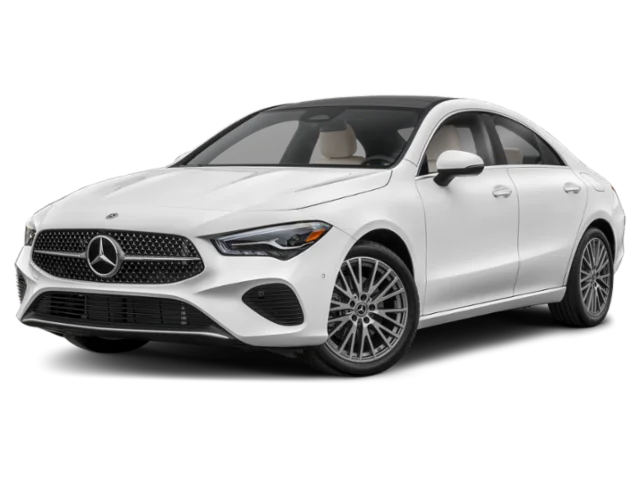 New 2026 Polar White Mercedes-Benz CLA 250 image 1
