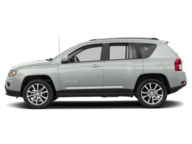Used 2015 White Jeep Latitude image 3