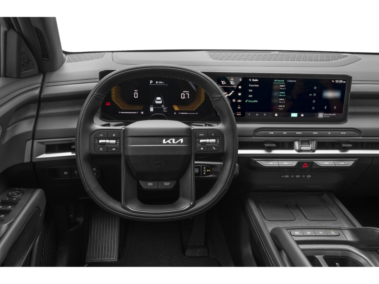 New 2027 Black Jade Green Kia EX image 4