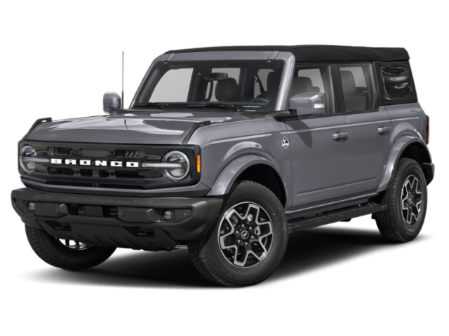 2025 Ford Bronco 4-Door Outer Banks