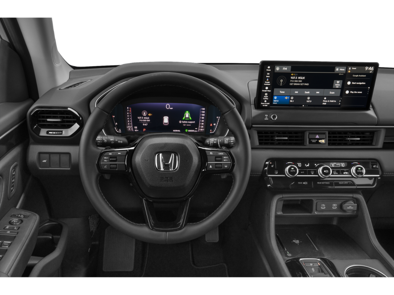 New 2026 Platinum White Pearl Honda EX-L image 7
