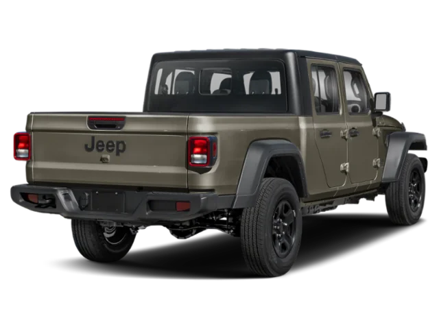 New 2026 Green Jeep Sahara image 2