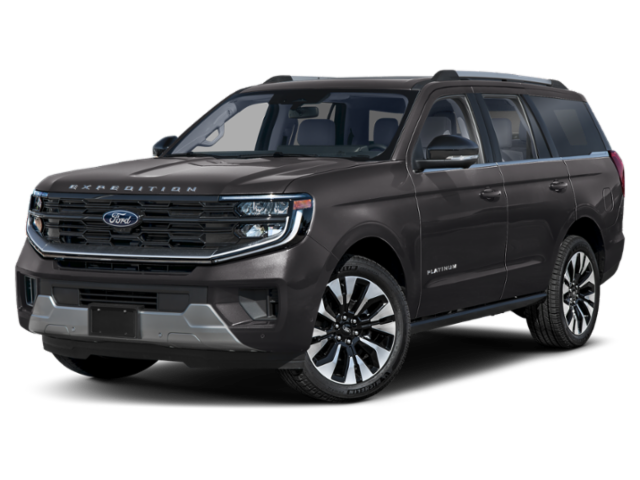 New 2026 Gray Ford Platinum image 1